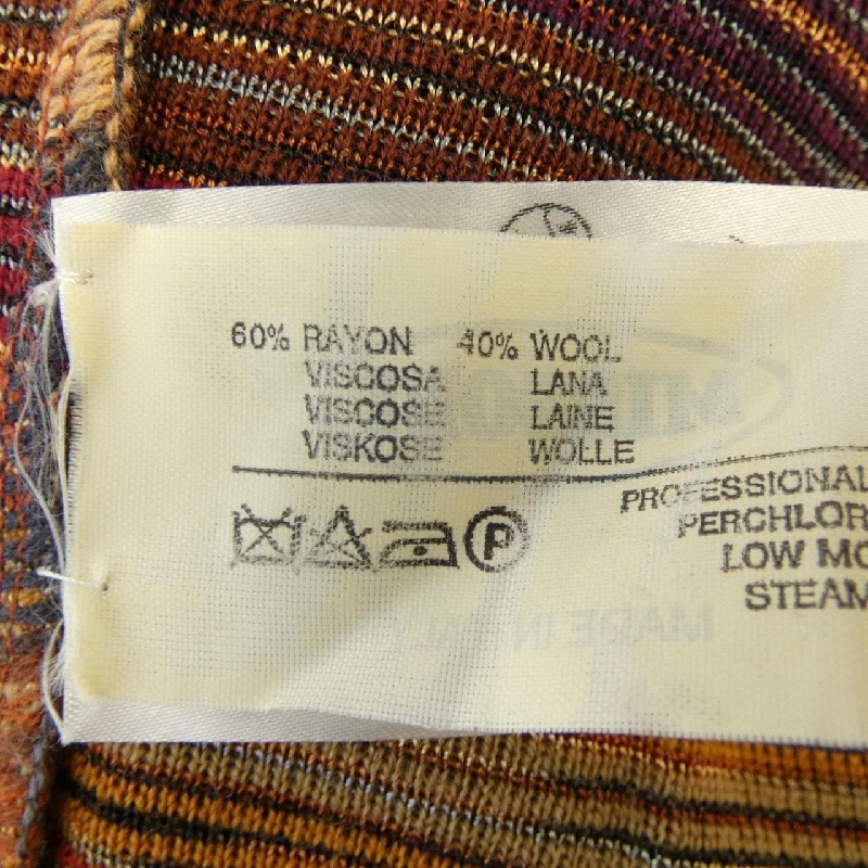 【Mã giảm giá】【Cổ điển】Áo cardigan MISSONI 644475