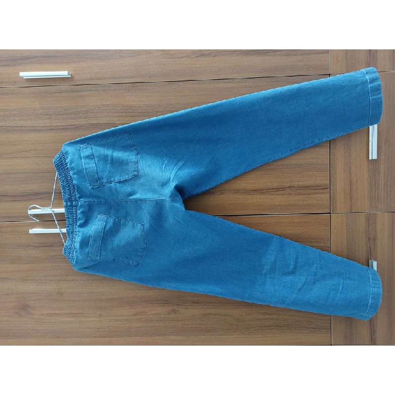 Quần Jean nam Uniqlo - Quần ống suông dài đến mắt cá 15931