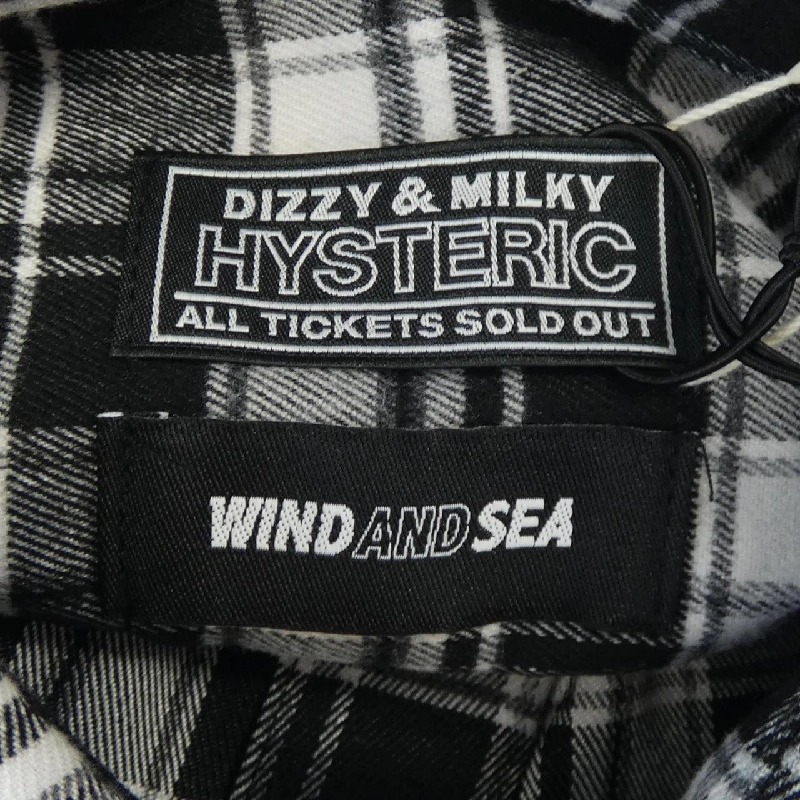 HYSTERIC GLAMOUR WINDANDSEA Áo sơ mi - Hàng hiệu Chính hãng 896454