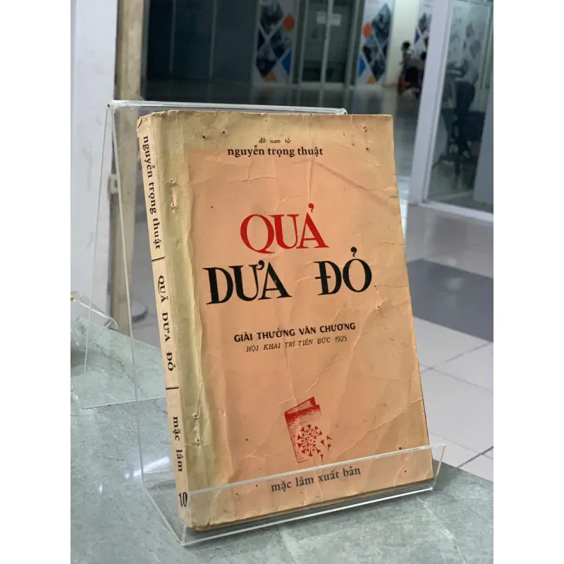 QUẢ DƯA ĐỎ - NGUYỄN TRỌNG THUẬT 704968