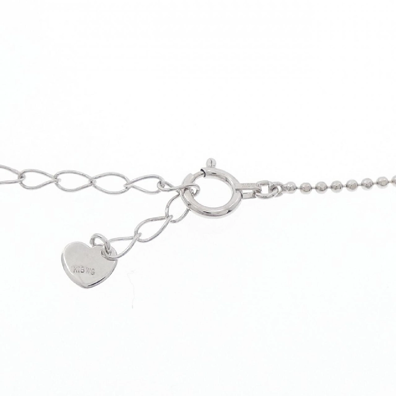 K18WG Nhẫn đeo tay chéo - Hàng hiệu Authentic 873816