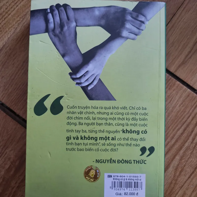 Không có gì & không một ai (có chữ ký tác giả)
 757606