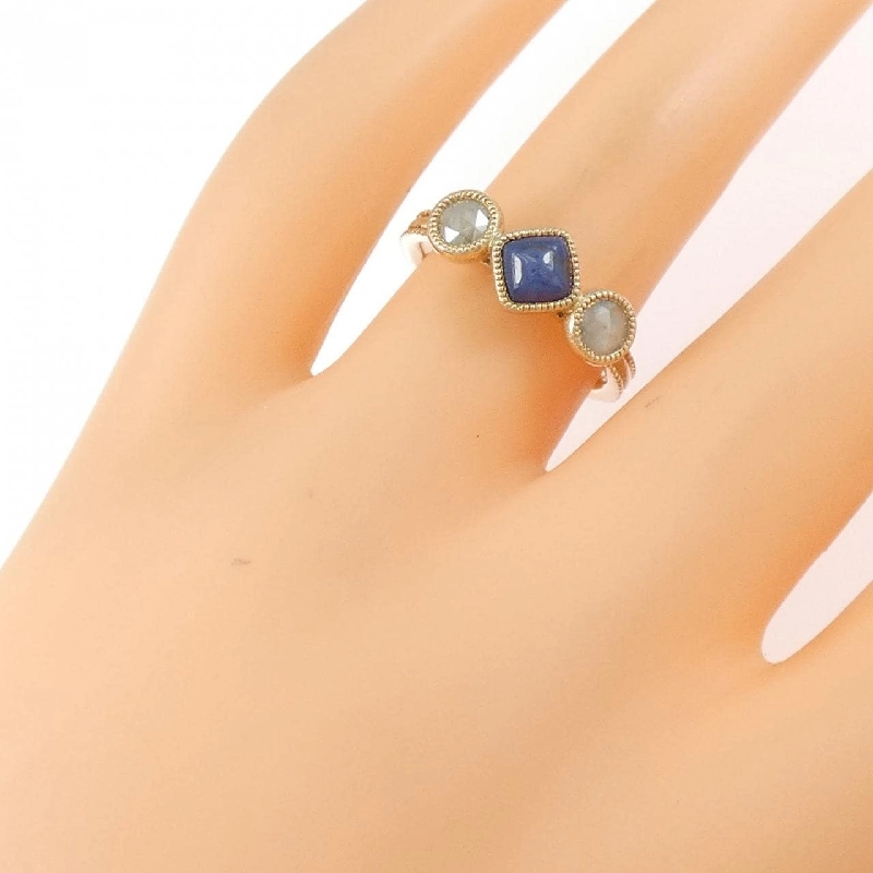 Nhẫn Sapphire K10PG 0.35CT 668416