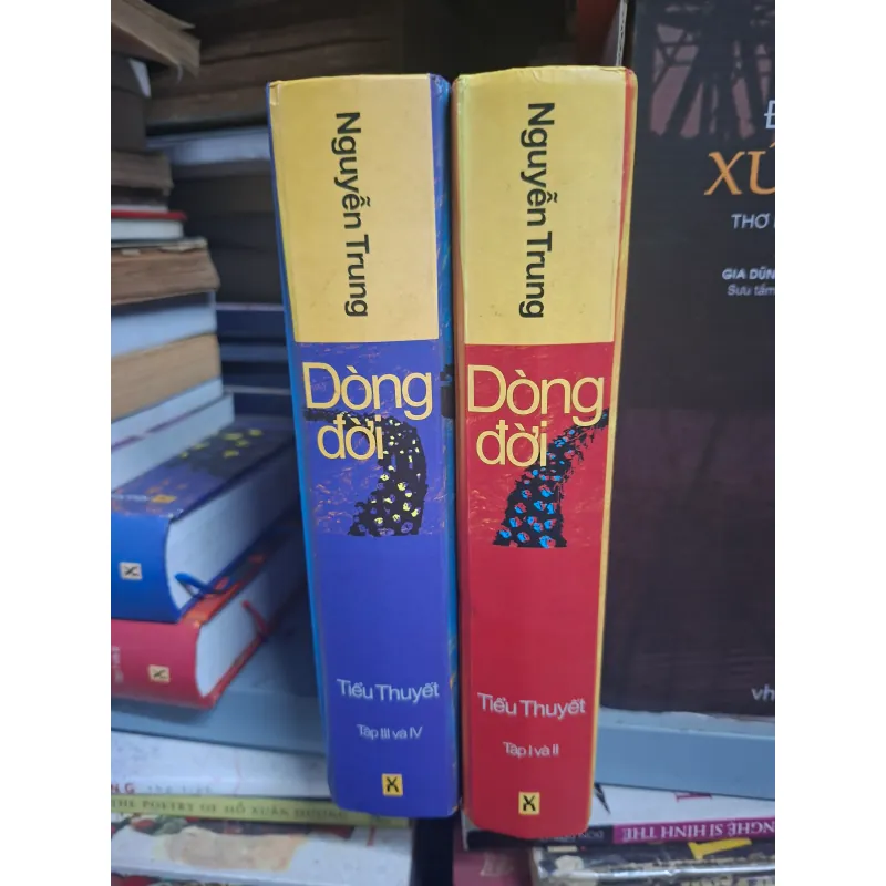 Tiểu thuyết dòng đời của Nguyễn Trung 931201