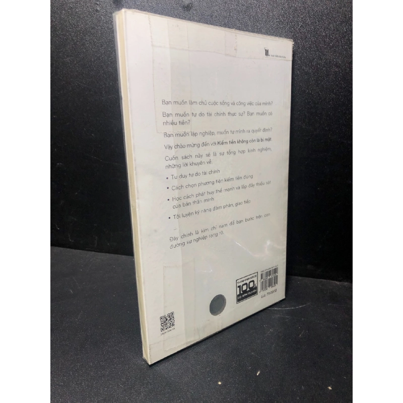 Kiếm tiền không còn là bí mật mới 90% SBMQ7-0612 912832