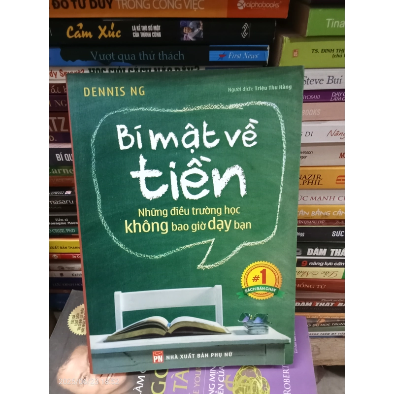 Bí Mật Về Tiền Những Điều Trường Học Không Dạy Bạn 479072