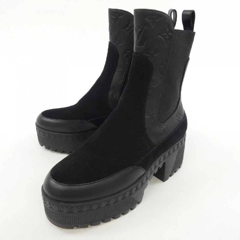 Giày bốt LOUIS VUITTON dòng Laurel - Hàng hiệu Authentic 830321