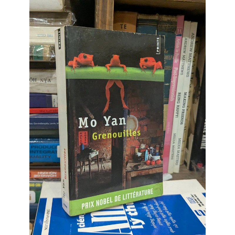 Grenouilles - Mo Yan 931750