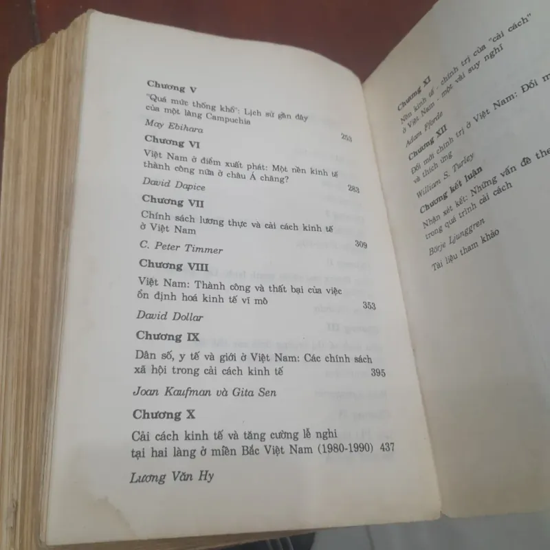 Những thách thức trên con đường cải cách ở Đông Dương 789615