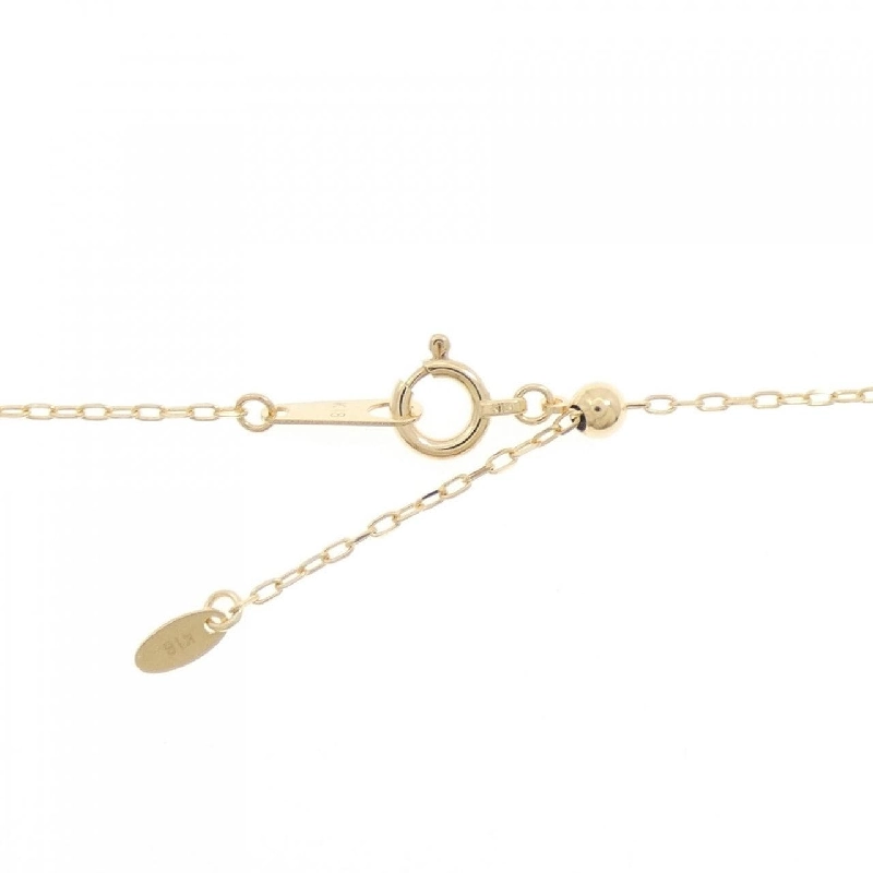 K18YG Sapphire Necklace 0.55CT - Hàng hiệu Authentic 865628