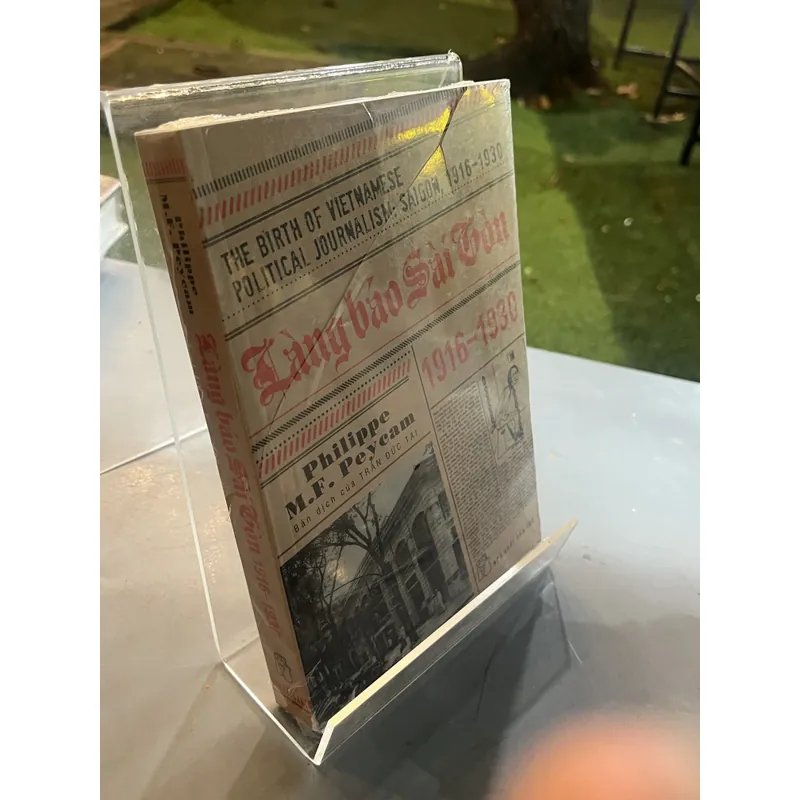 LÀNG BÁO SÀI GÒN 1916 - 1930 - TRẦN ĐỨC TÀI (dịch) 731277