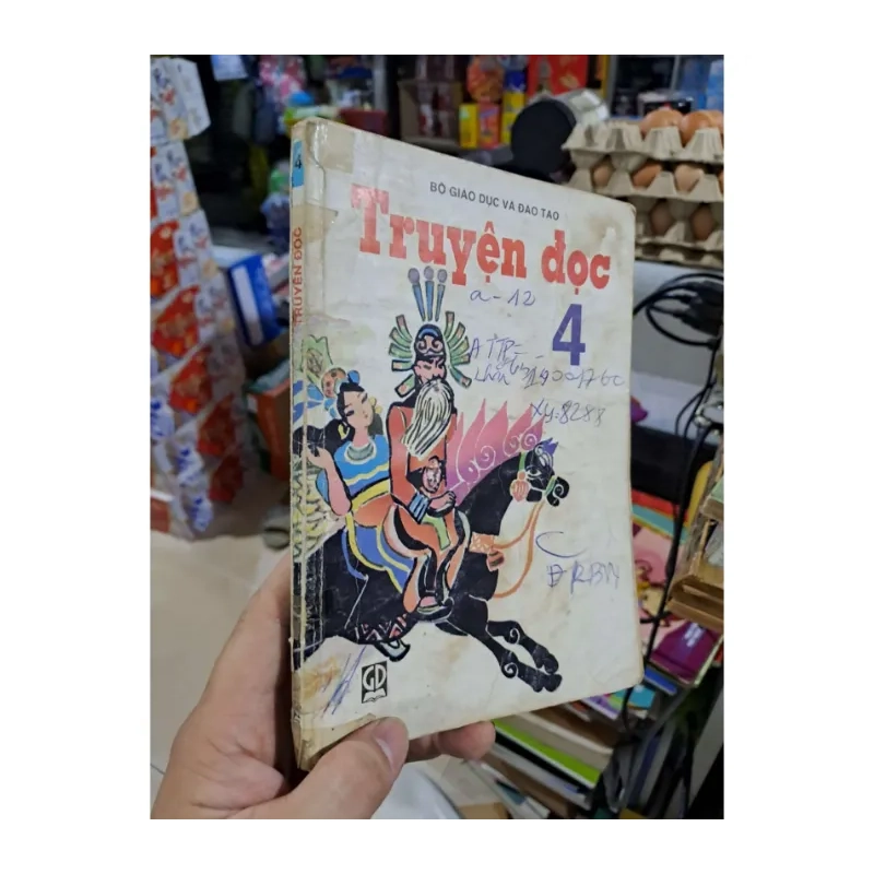 Truyện Đọc Tập 4 - 1998 988507
