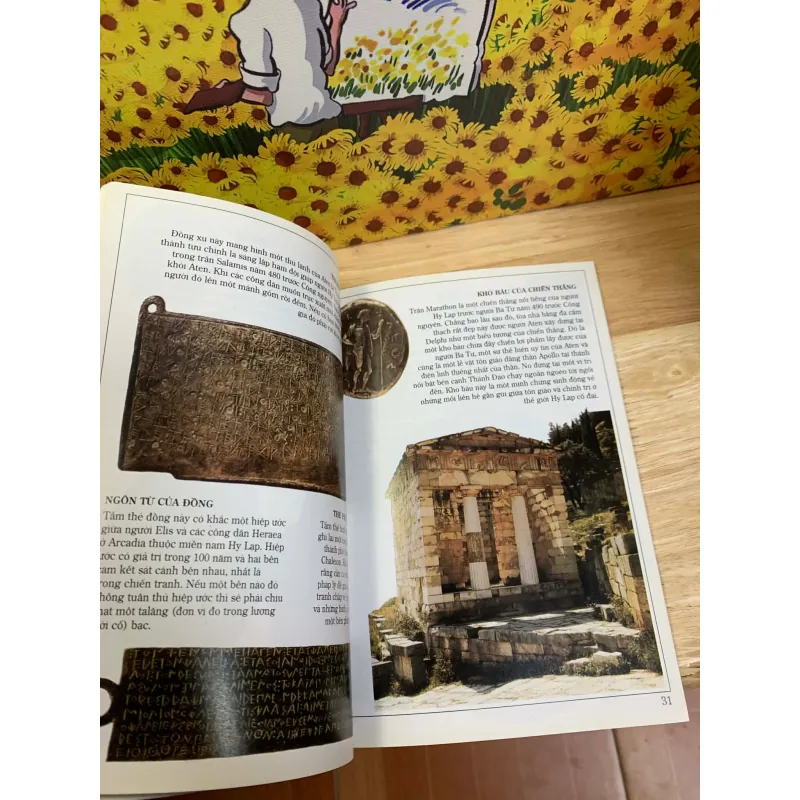 Hy Lạp Cổ Đại - Sách Kiến Thức In Màu Nhiều Minh Họa 700759