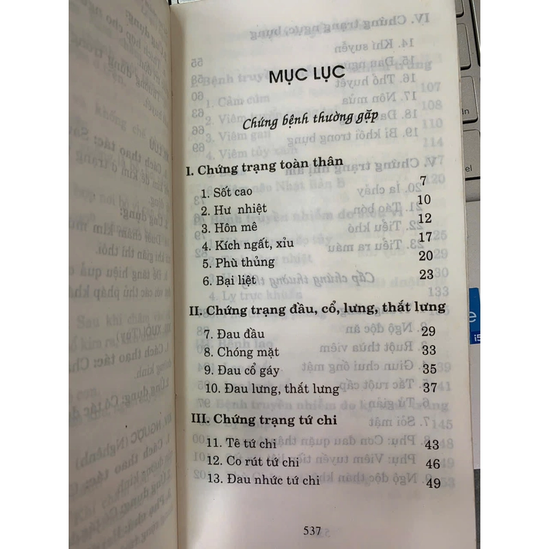 SỐ TAY CHÂM CỨU THỰC HÀNH - LÊ QUÝ NGƯU & TRẦN THỊ NHƯ ĐỨC 547522