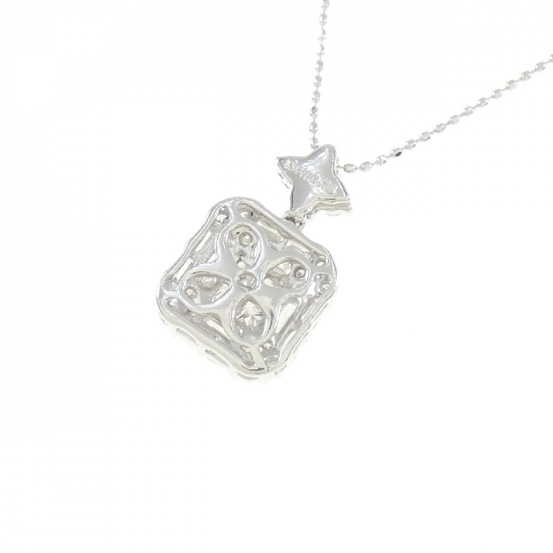 K18WG Dây chuyền kim cương 0.75CT - Hàng hiệu Chính hãng 861508