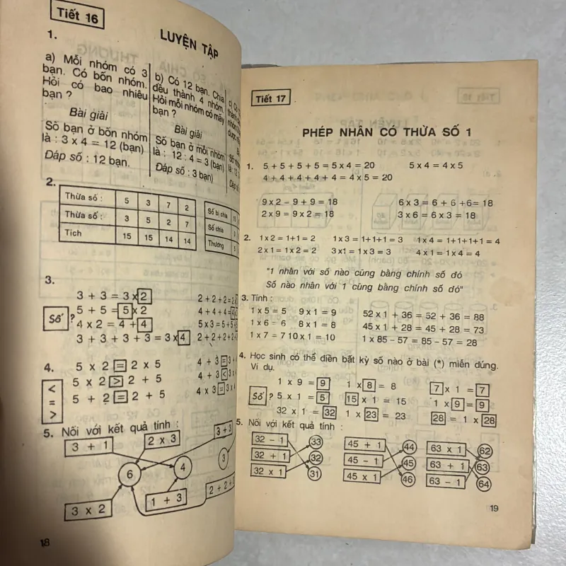 Giúp em dùng vở bài tập Toán 3 - Tập 1 - 1995s 779117