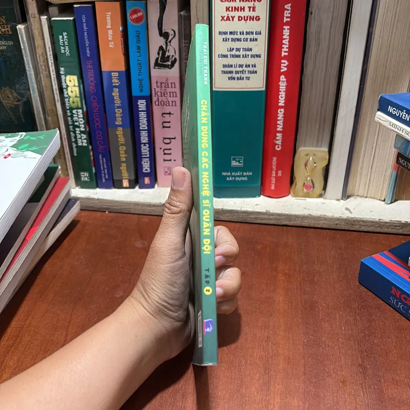 II Tuyển Chọn: Chân Dung Các Nghệ Sĩ Quân Đội (Tập 2) - Thái Chí Thanh - 2020 786214