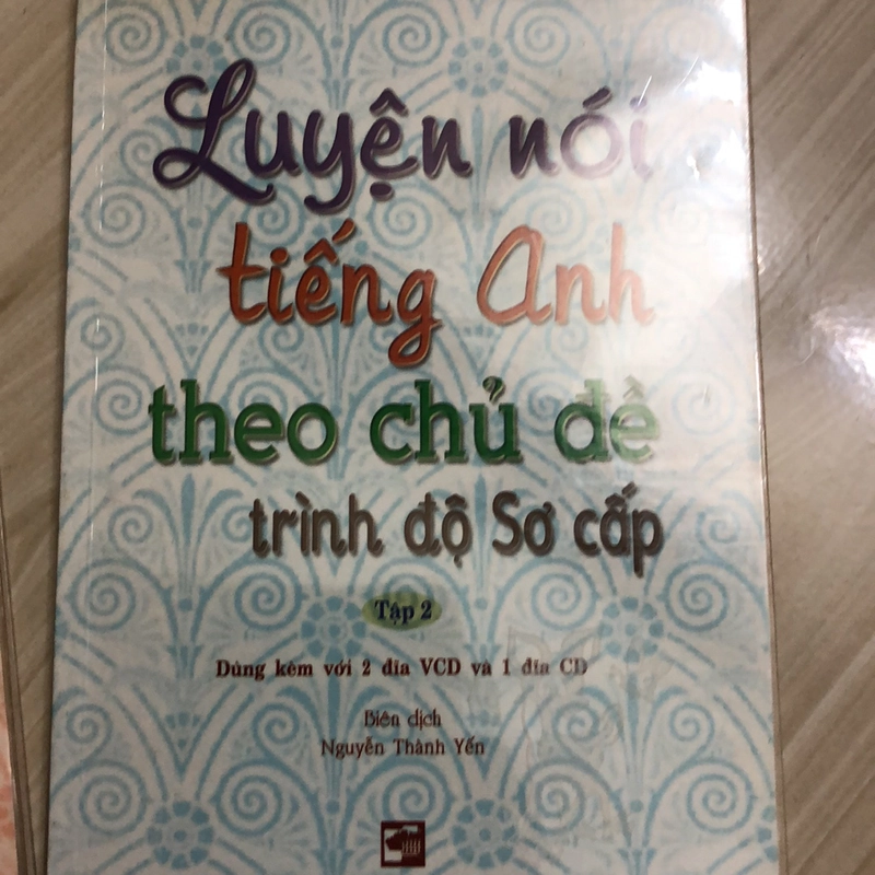 Bộ 2 cuốn - Luyện nói tiếng anh theo chủ đề (sơ cấp) 332577