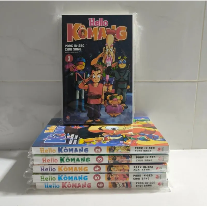 Hello Komang - full 6 tập  1032163