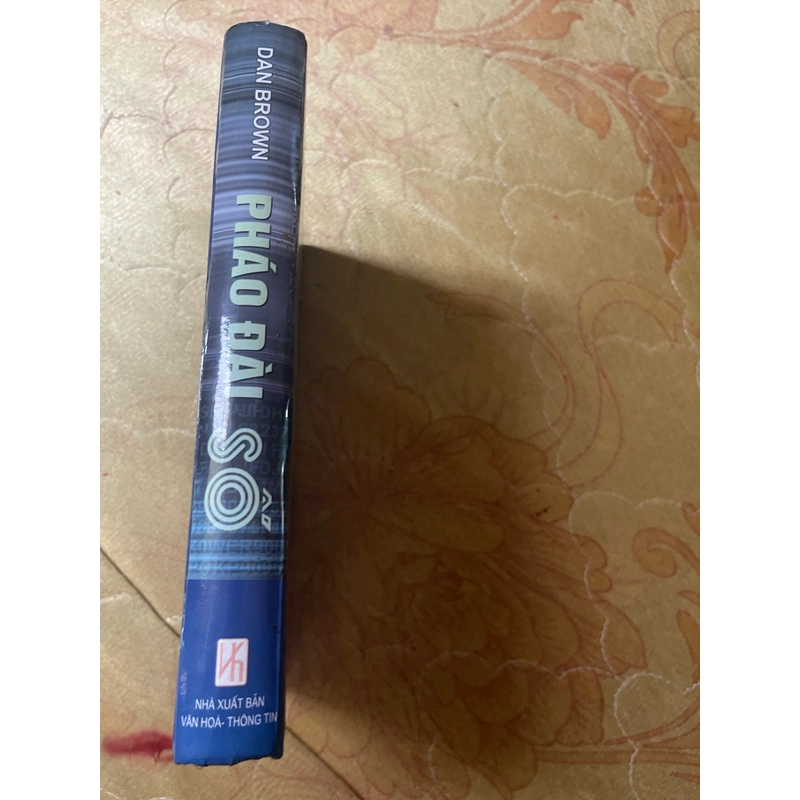 PHÁO ĐÀI SỐ- DAN BROWN - BÌA CỨNG 548916