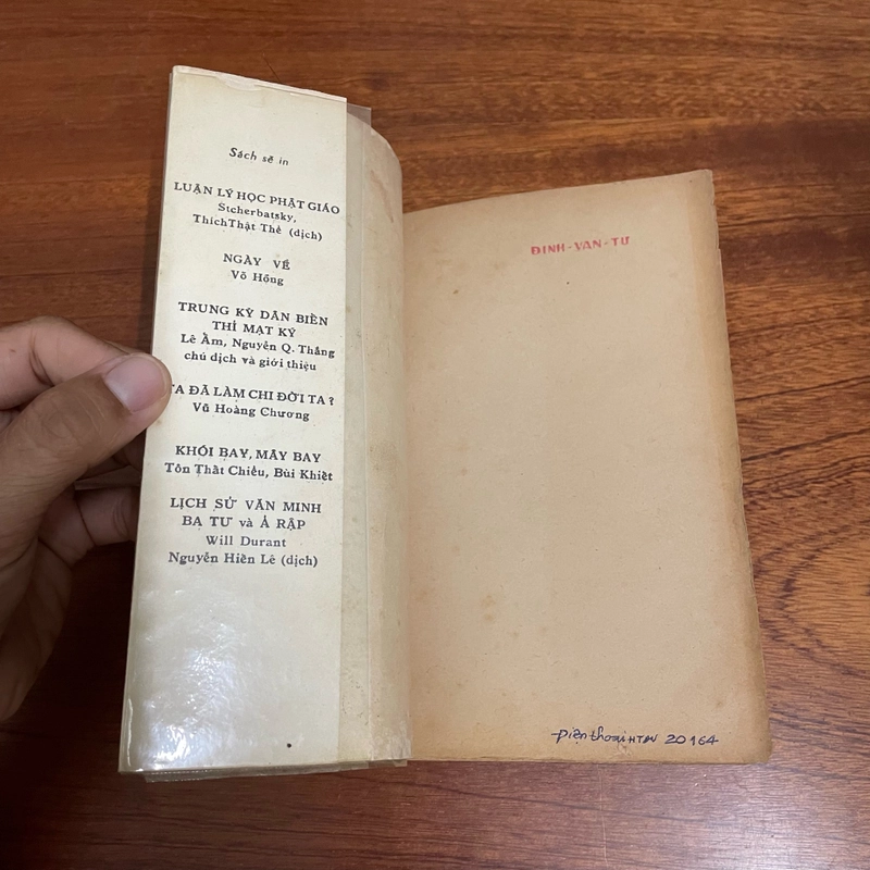 [Sách Xưa] - II Tựa sách: Đức Phật Giữa Chúng Ta - Trần Ngọc Ninh - Lá Bối - 1972 494168