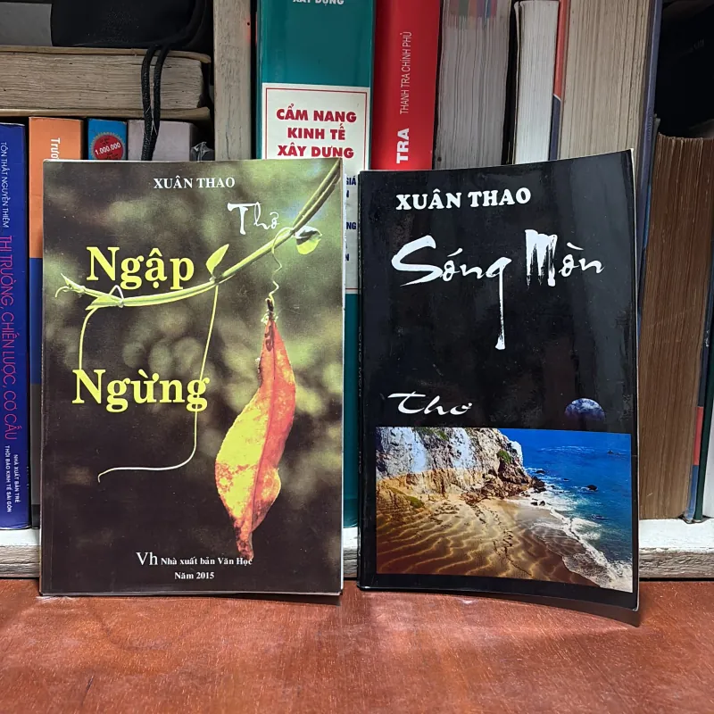[Thủ Bút] - II Thơ: Ngập Ngừng - Sống Mòn - Xuân Thao - 2010, 2015 791496