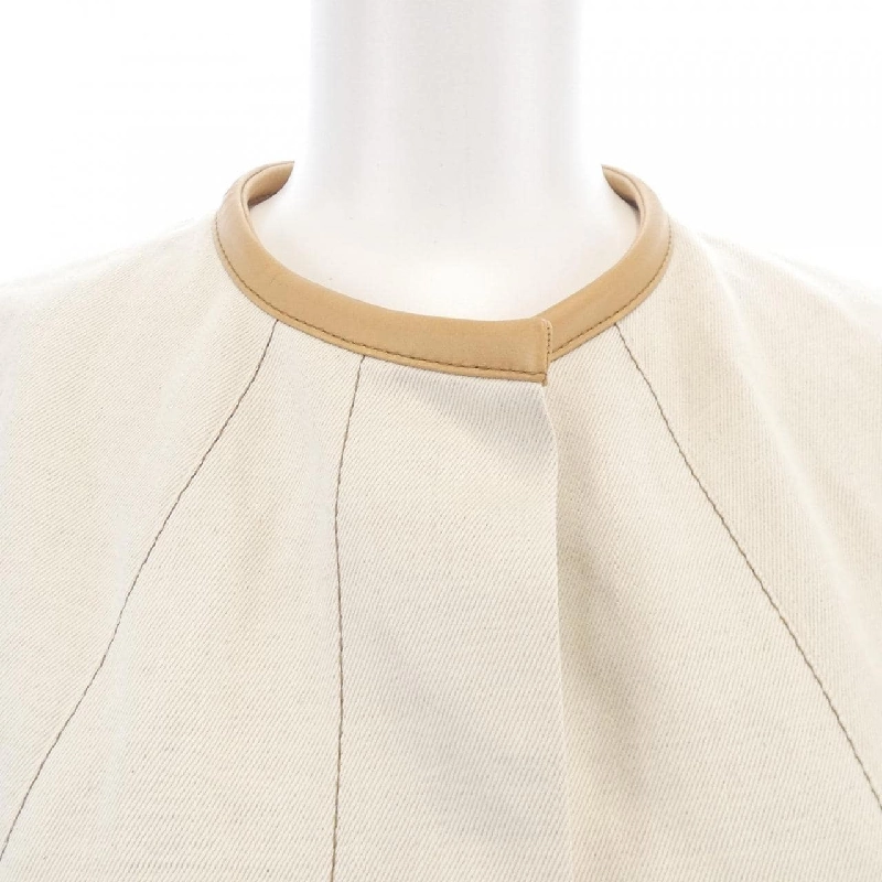 【Mã giảm giá】Áo khoác denim HERMES 640501