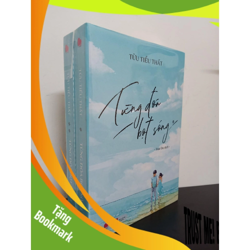 (TẶNG BOOKMARK) Từng Đóa Bọt Sóng (Bộ 2 Tập) - Tửu Tiểu Thất Mới 95% RBK.ASB0703 955672