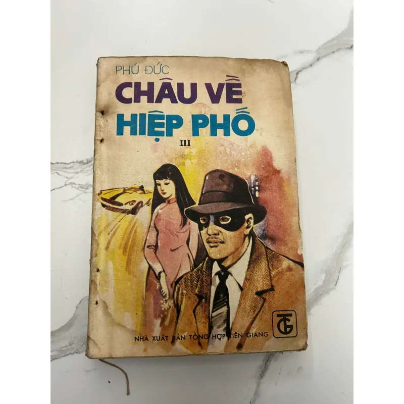Châu Về Hiệp Phố – Tập III 718263