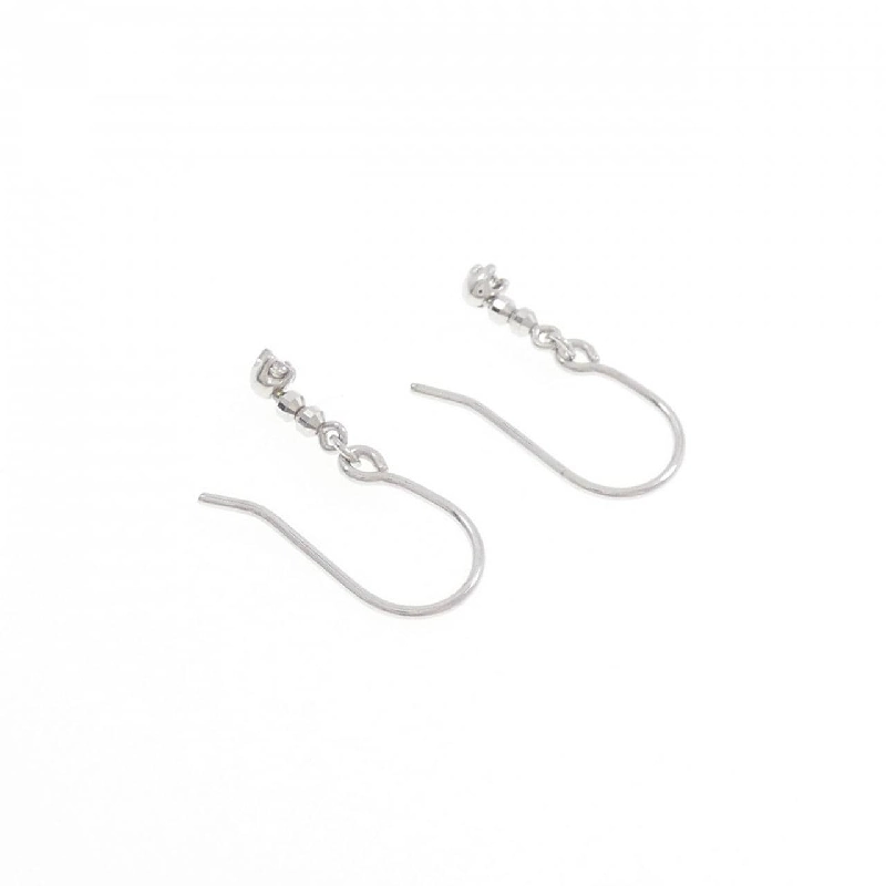 K18WG Bông tai kim cương 0.02CT - Hàng hiệu Chính hãng 870995