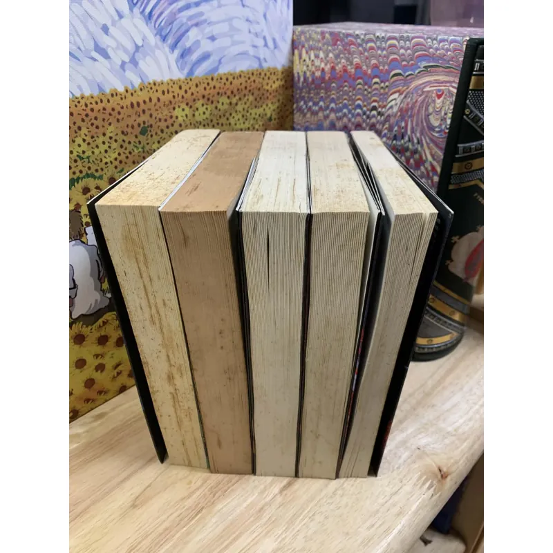 Hải Tặc Ma Cà Rồng - Justin Somper - Trọn Bộ 5 cuốn 749484