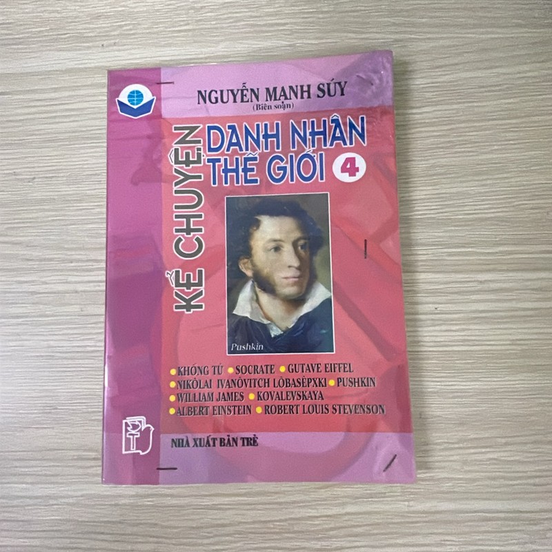Combo 4 cuốn sách Danh nhân thế giới (có bọc sách) 178003