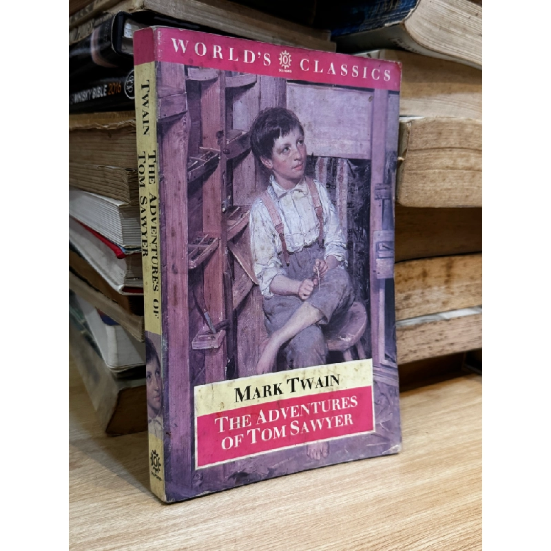 The Adventures of Tom Sawyer - Mark Twain 472083
