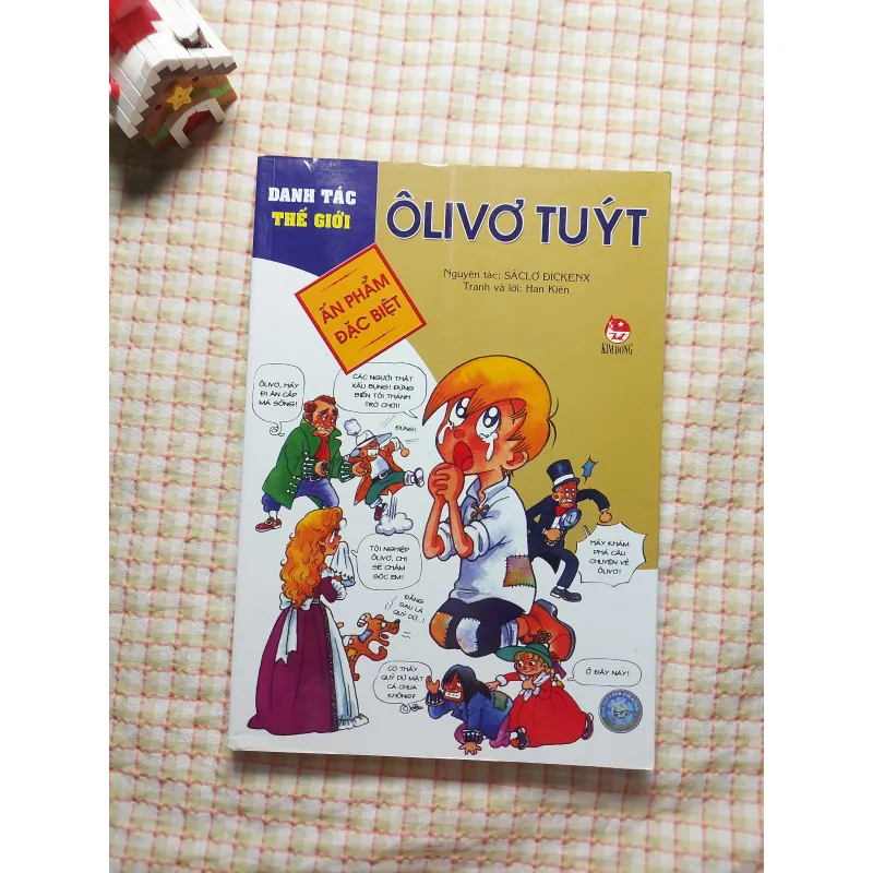 COMBO 5Q DANH TÁC THẾ GIỚI • ẤN PHẨM TRUYỆN TRANH ĐẶC BIỆT • NXB Kim Đồng 753859