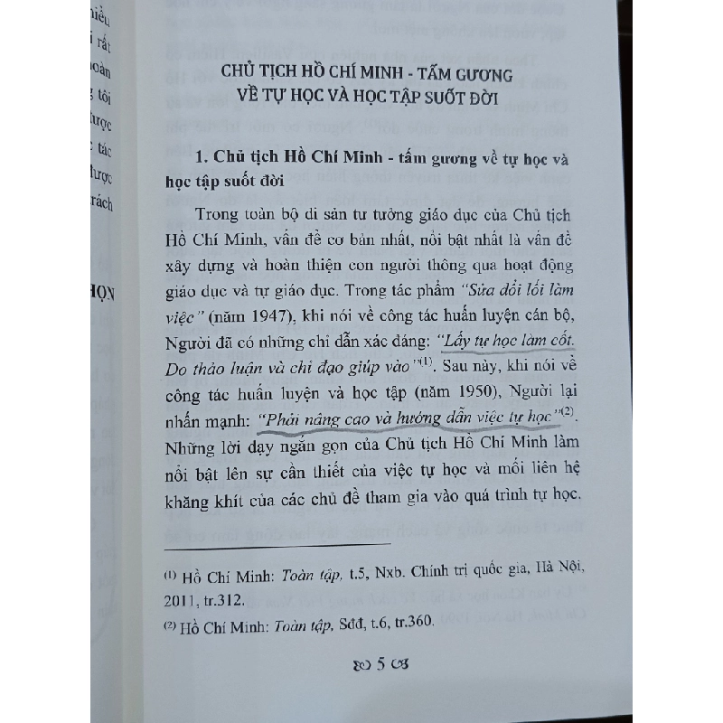 Học Bác tinh thần học và tự học - Đông Phương (Sưu tấm & tuyển chọn) 506595