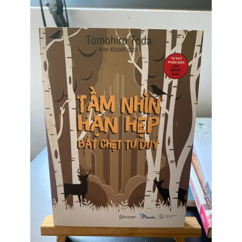 Tầm Nhìn Hạn Hẹp Bắt Chẹt Tự Duy - Kim Khánh dịch 1010073