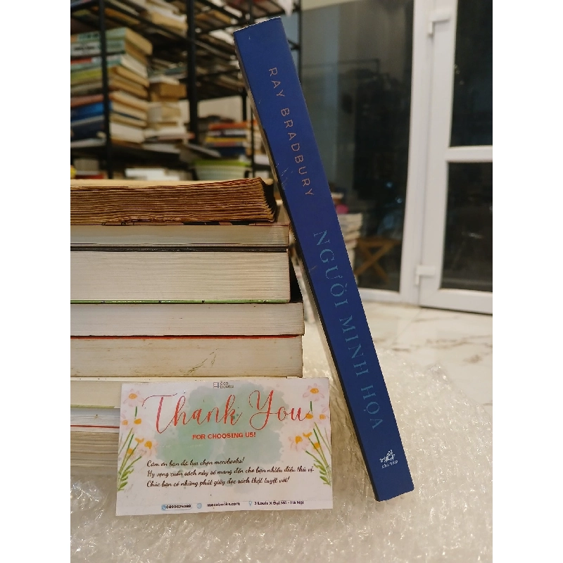 Người Minh Họa - Ray Bradbury 792633