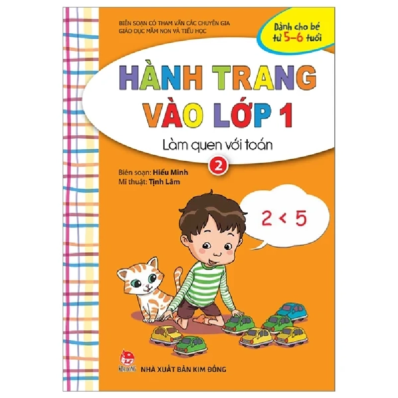 Hành Trang Vào Lớp 1 - Làm Quen Với Toán - Tập 2 - Hiếu Minh, Tịnh Lâm 285135