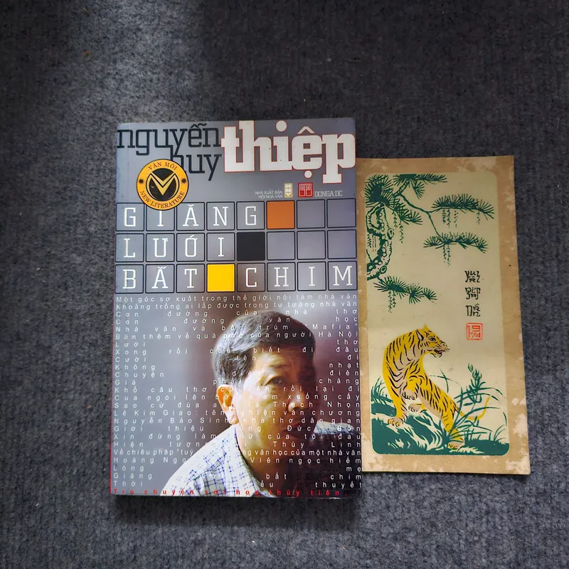 Giăng lưới bắt chim - Nguyễn Huy Thiệp 735625