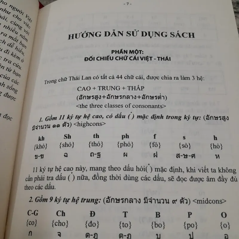 Tiếng Thái- Từ điển Việt Thái. Tác giả Phạm Quang Minh GV Tiếng Thái TPHCM 714824