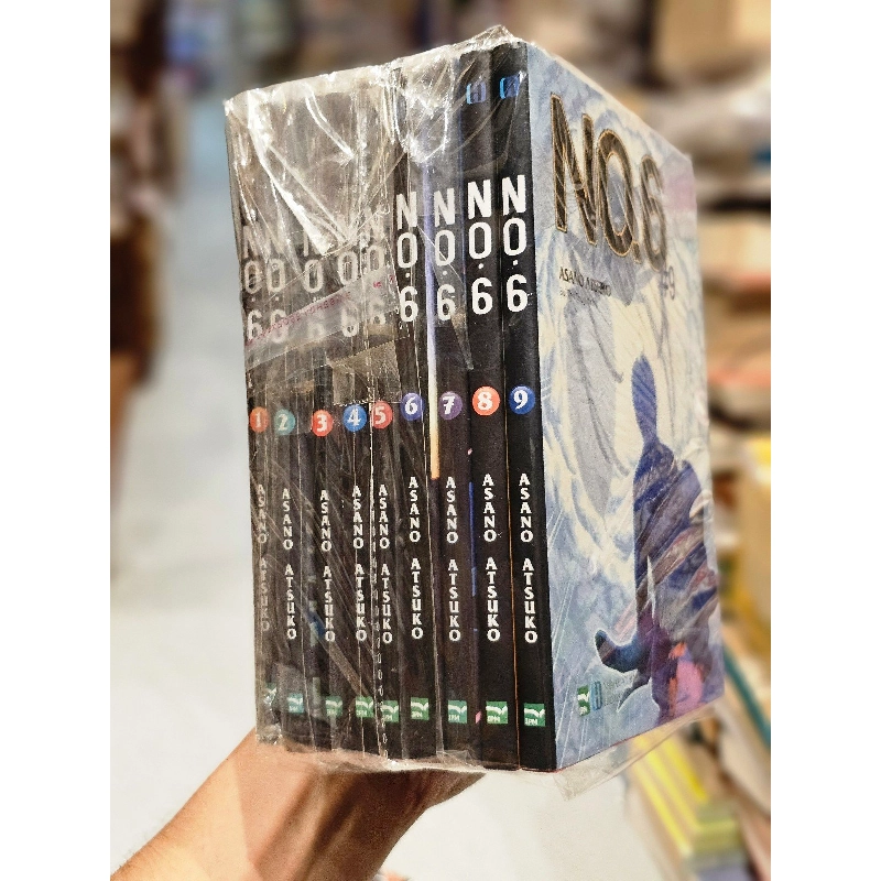 Truyện  No. 6 trọn bộ - Asano Atsuko 121496
