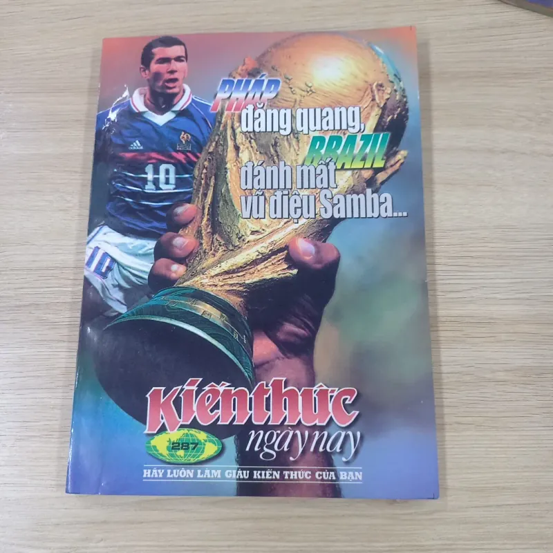 Combo Hoài niệm 3 tạp chí Kiến thức ngày nay ( Worldcup 1998) 1013317