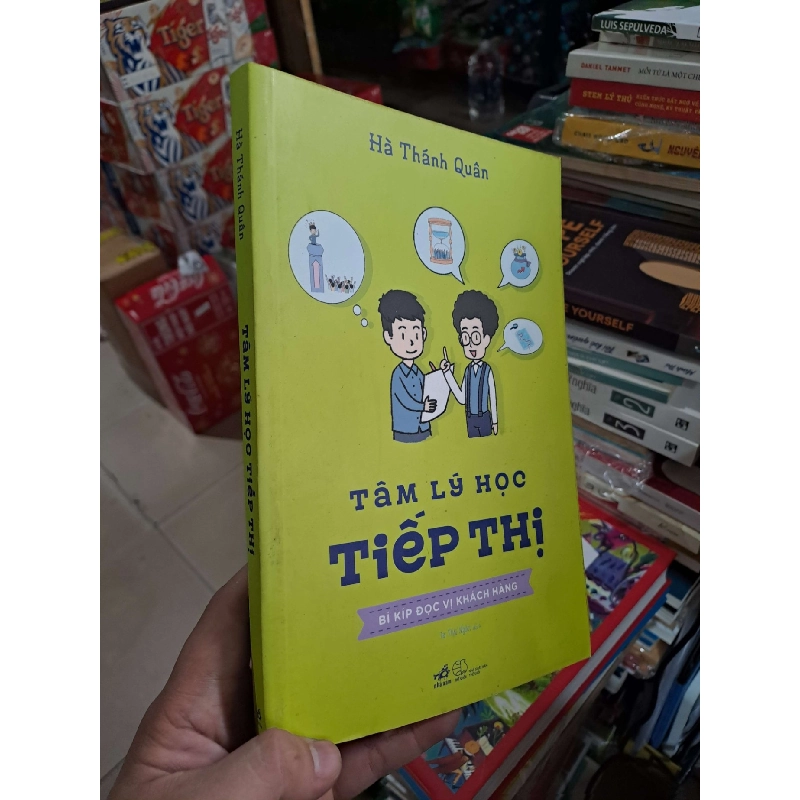 Tâm Lý Học Tiếp Thị - Bí Kíp Đọc Vị Khách Hàng - Hà Thánh Quân - 2020 mới 90% - TÂM LÝ - HMT3012 749864