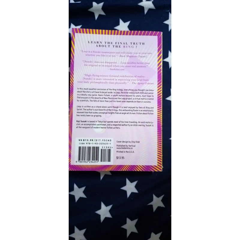 Sách tiếng anh Loop - Koji Suzuki 1019326