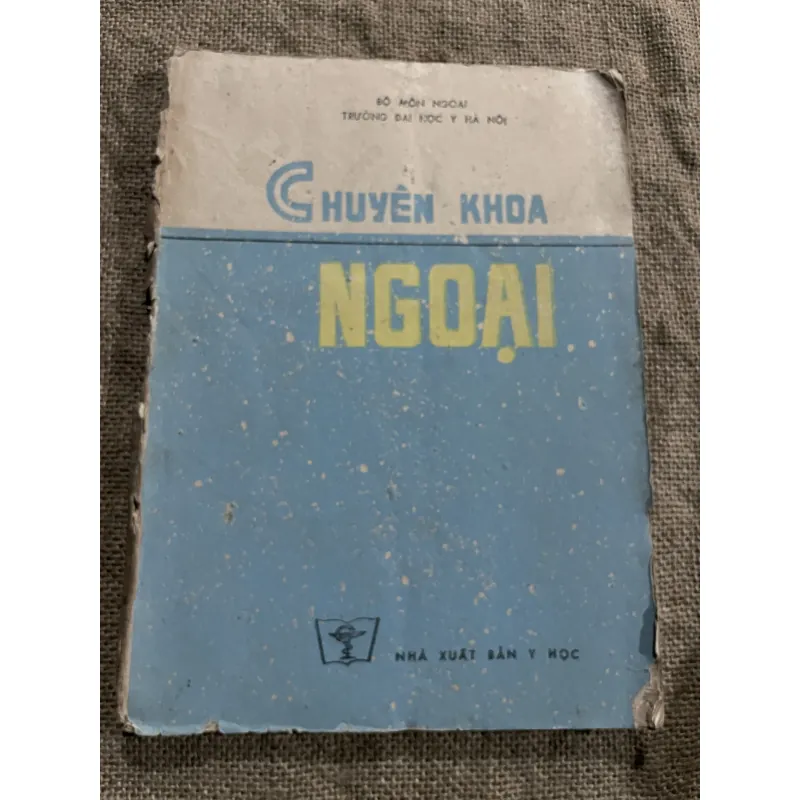 Chuyên khoa ngoại- sách y khổ lớn, 200 trang  791850