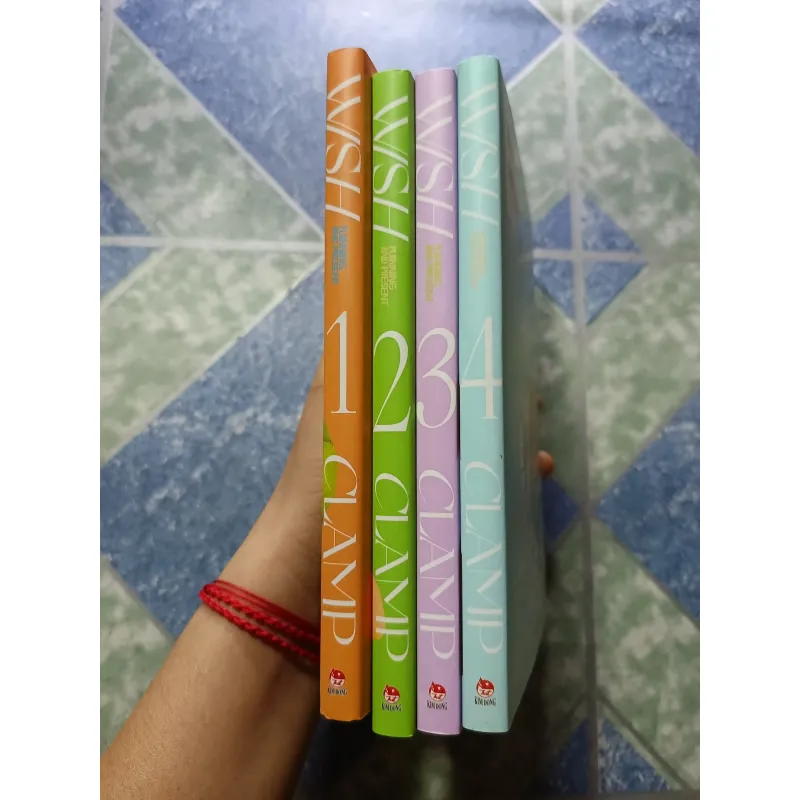 Wish ( hộp) - Clamp 1004582