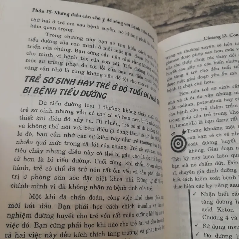 Những điều cần biết về bệnh Tiểu đường. Bác sỹ Michael D. Goldfield. Đh Y California.  694027