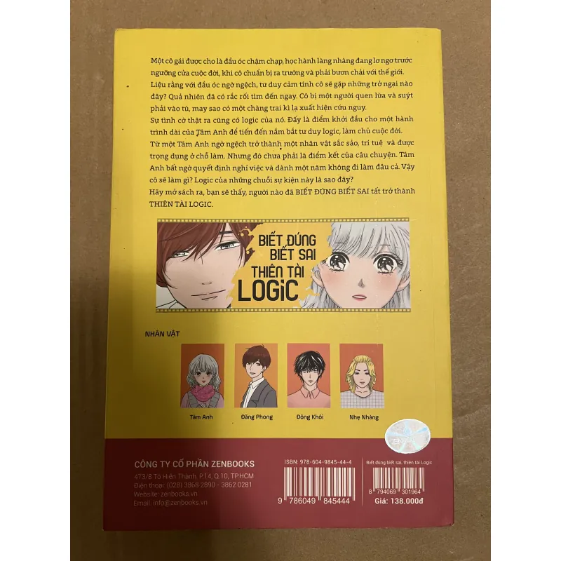 Biết đúng biết sai, thiên tài logic 1025483