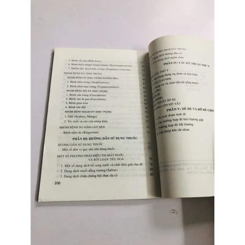 SỔ TAY KHÁM - CHỮA BỆNH CHO DÊ 594870
