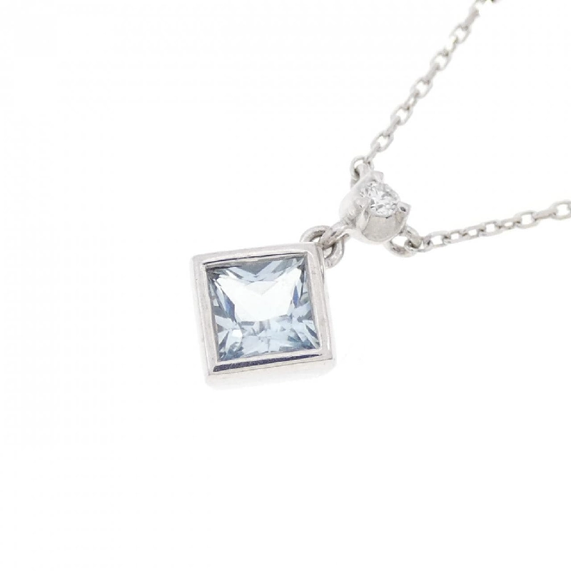 Dây chuyền Aquamarine 4゜C - Hàng hiệu Authentic 842428